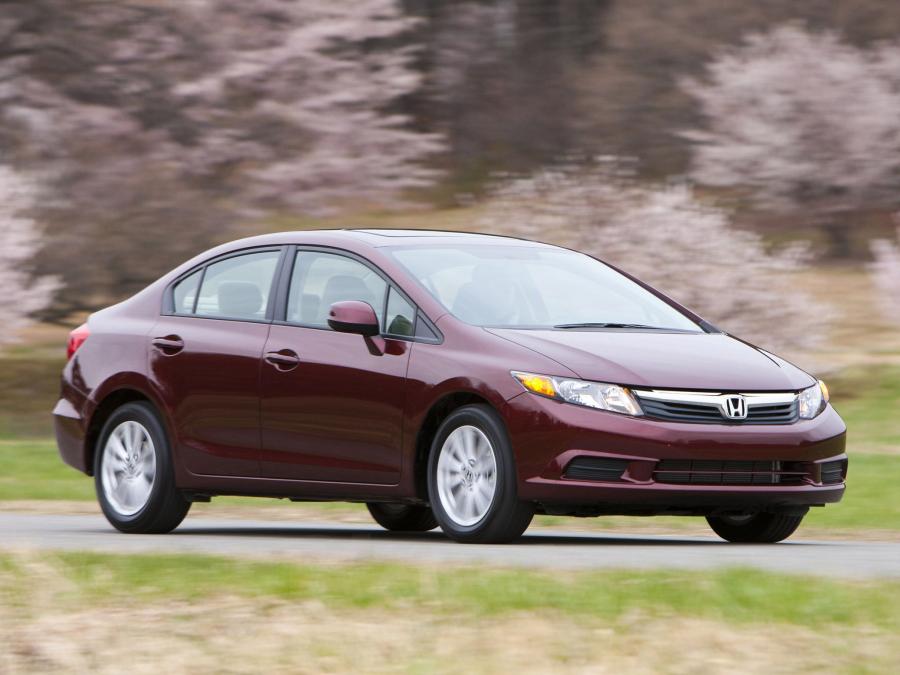 Honda Civic EX-L Sedan 2011 года  (фото 15 из 31)